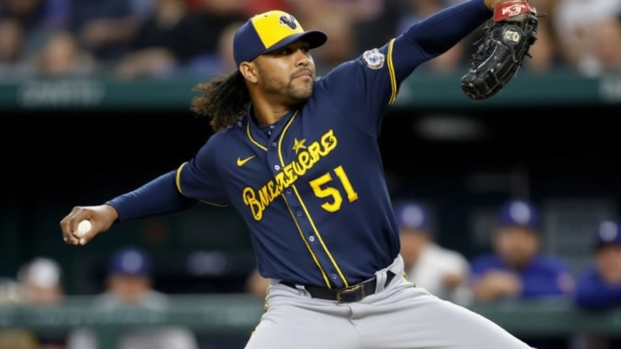 Padres Edge Brewers 5-4 in 11th to Secure Playoff Spot