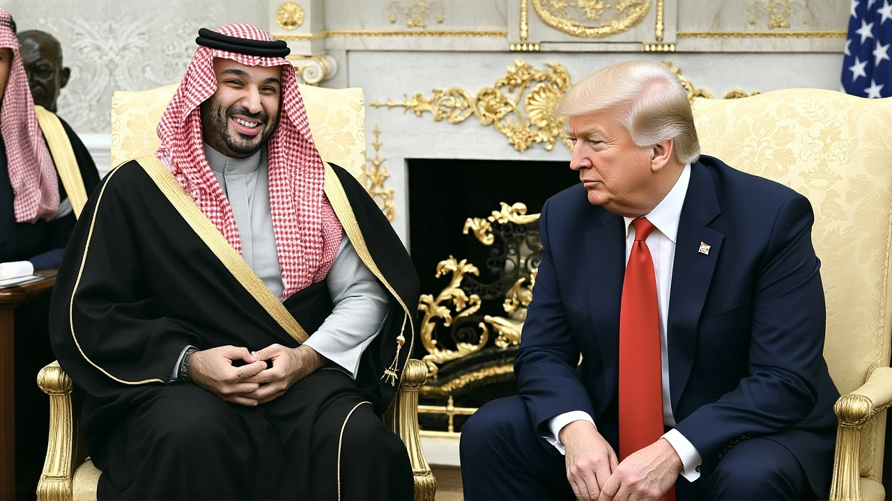 Saudi Crown Prince Announces $1 Trillion U.S. Investment Pledge in White House Deal With Trump