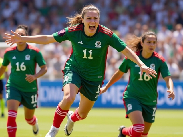 Brazil Stuns Mexico 3-0 in Rain-Soaked W Gold Cup Semifinal