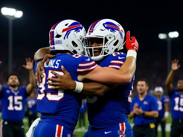 Josh Allen's 3 TD passes and Terrel Bernard's pick seal Bills' 31-21 win over spiraling Dolphins