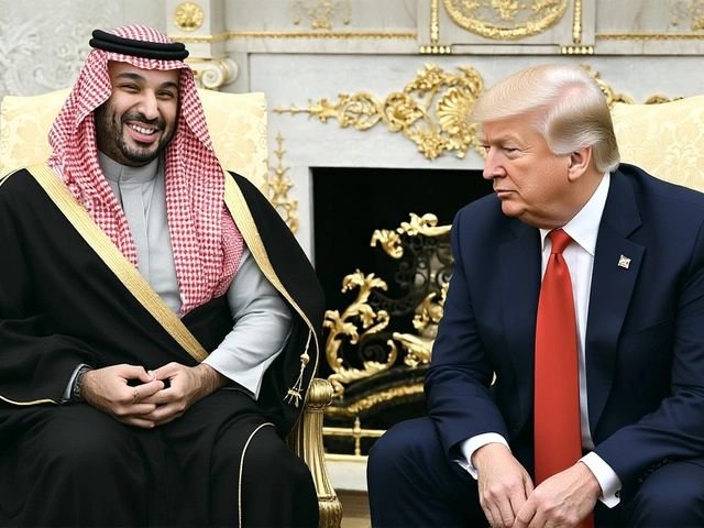 Saudi Crown Prince Announces $1 Trillion U.S. Investment Pledge in White House Deal With Trump