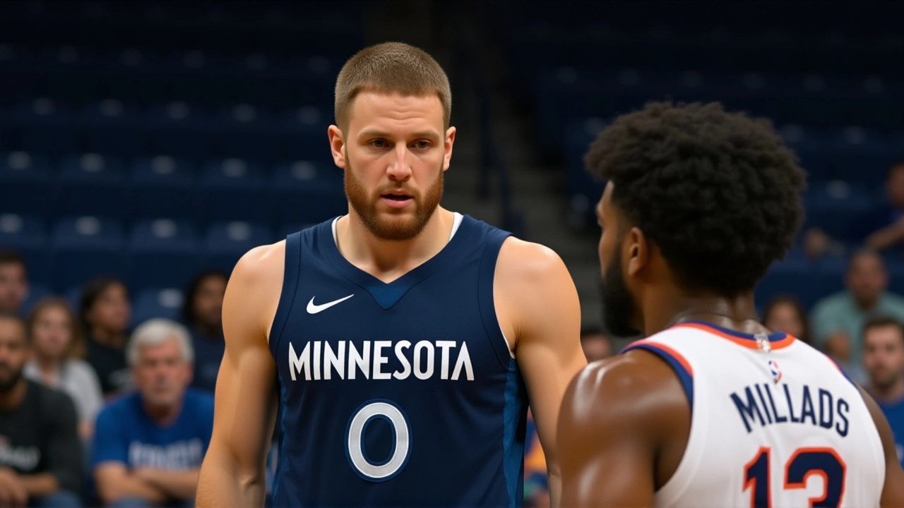 Timberwolves Crush Mavericks 120-96 as Key Injuries Ripple Through Both Rosters