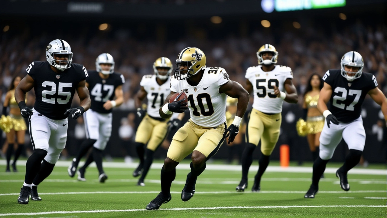 Why Not the Rams? Or the Broncos?